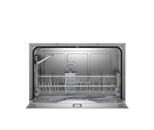 Bosch SKS62E38EU compacte vrijstaande vaatwasser - rvs-look