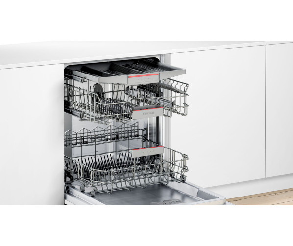 Bosch SME46NX23E inbouw vaatwasser met besteklade