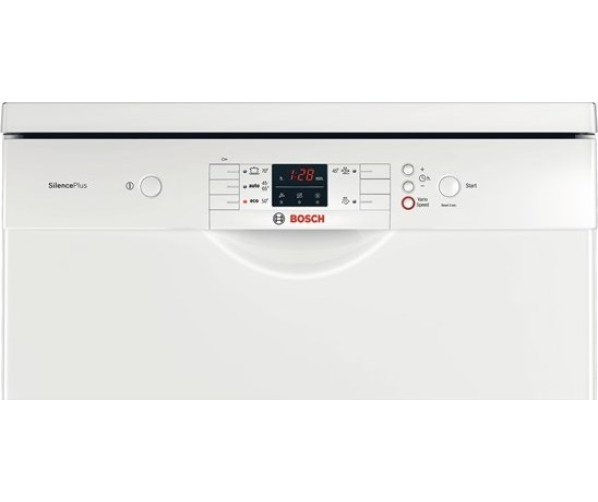 De Bosch SMS50L02EU vaatwasser vrijstaand beschikt over een digitaal bedieningspaneel
