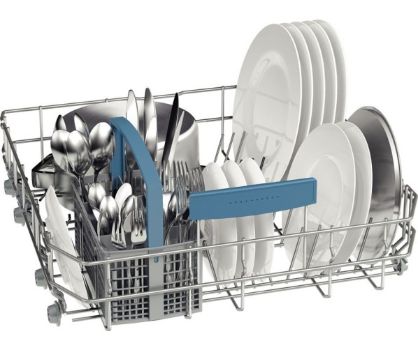 De onderkorf van de Bosch SMV84L10EU inbouw vaatwasser