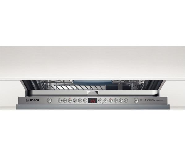 Het bedieningspaneel van de Bosch SMV86M50EU inbouw vaatwasser
