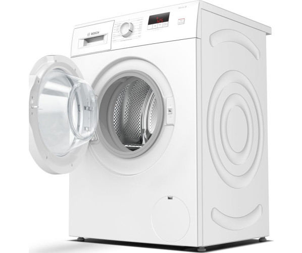 De Bosch WAJ28070NL wasmachine draait naar links open