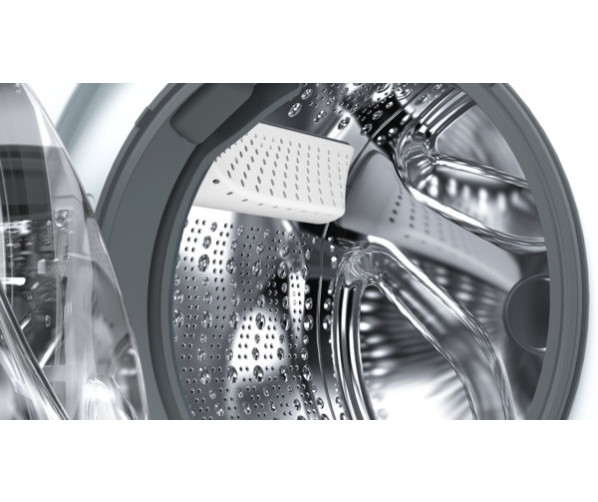 De Bosch WAQ28463NL wasmachine beschikt over de VarioTrommel