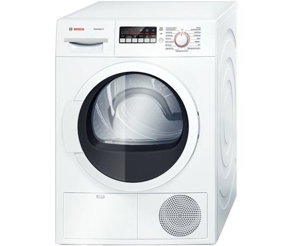 Bosch WTB86202NL droger condens