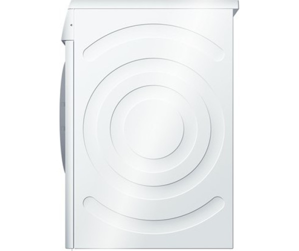 De Bosch WTE84105NL droger condens heeft een capaciteit van 7 kg