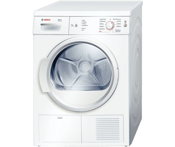BOSCH WTE861S2NL droger condens