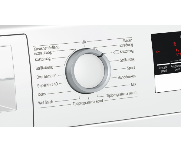 Bosch WTR85V01NL warmtepomp droger