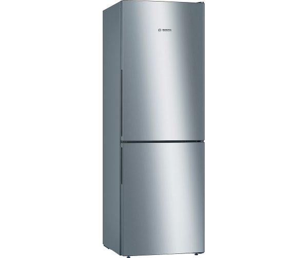 Bosch KGV33VLEAS vrijstaande koelkast - rvs-look