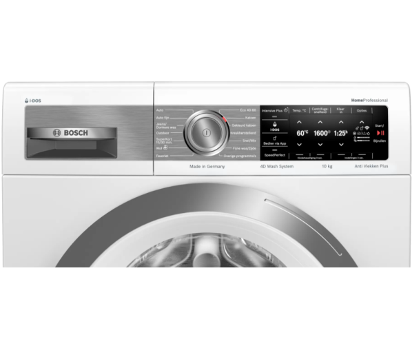 Bosch WAXH2E91NL wasmachine