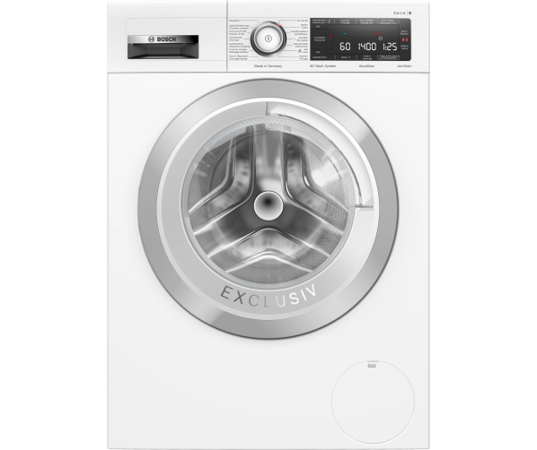 Bosch WAV28M09FG wasmachine met AntiVlekken en energieklasse A