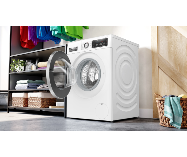 Bosch WAV28M09FG wasmachine met AntiVlekken en energieklasse A