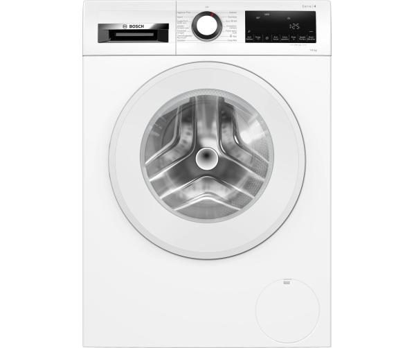 Bosch WGG04407NL wasmachine met 9 kg. vulgewicht en 1400 toeren