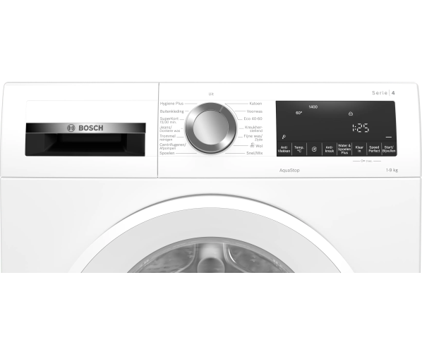 Bosch WGG04409NL wasmachine