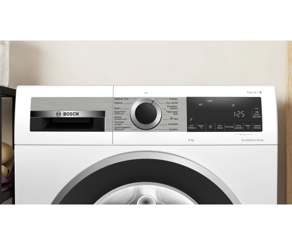 Bosch WGG24400NL wasmachine met Anti-Vlekken en SpeedPerfect
