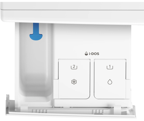 Bosch WGG244A0NL wasmachine met i-Dos en Anti-Vlekken