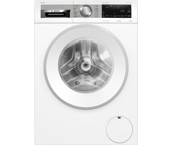 Bosch WGG244F9NL wasmachine met i-Dos en energieklasse A
