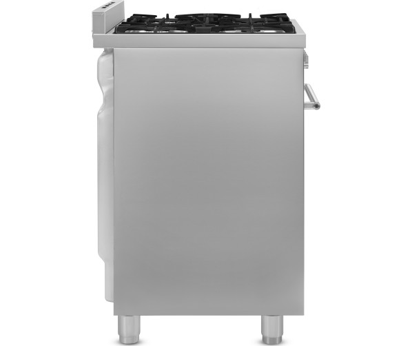 Smeg C7GMXNLK9 fornuis roestvrijstaal - 70 cm. breed