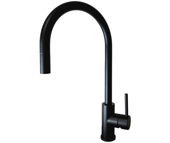 Caressi CA125BKU inbouw keukenkraan