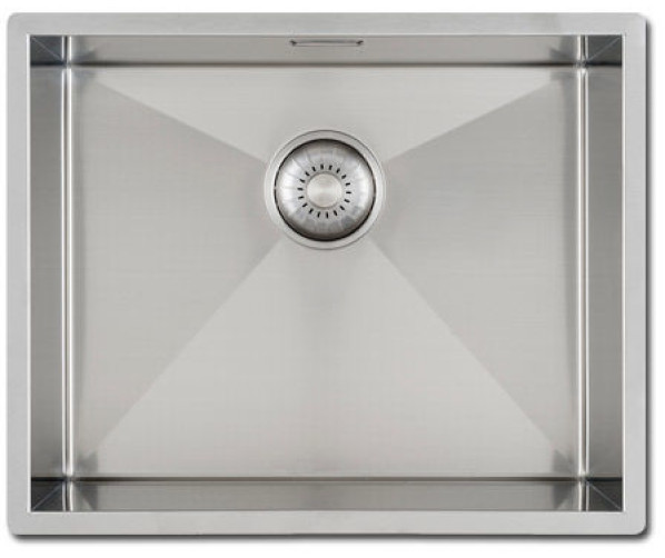 Caressi CA50R6R0 vlak inbouw / onderbouw spoelbak