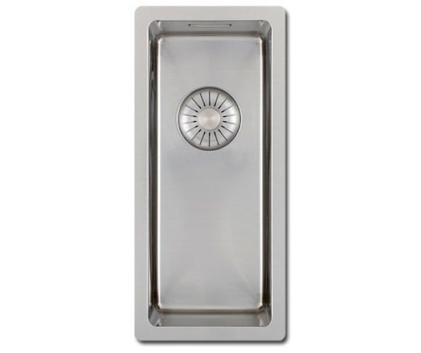 Caressi CAPP16R10 vlak inbouw / onderbouw spoelbak