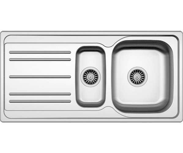 Caressi CABL1733ABR rvs spoelbak
