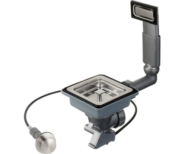 Caressi CAWQCH chroom plug