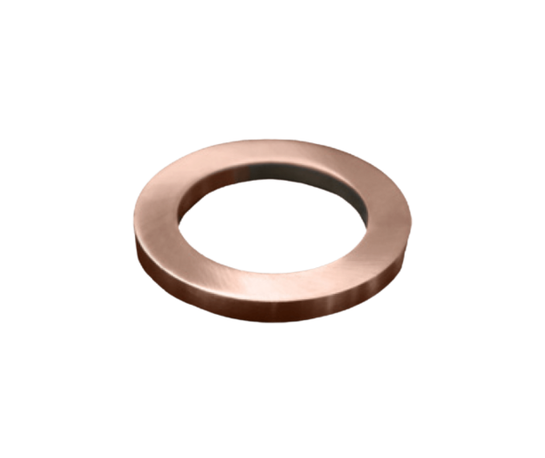 Caressi ROZCO rozet inbouw copper