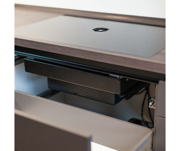 CASO C8 Air EK inductie kookplaat met afzuiging - 80 cm. - 4 zones