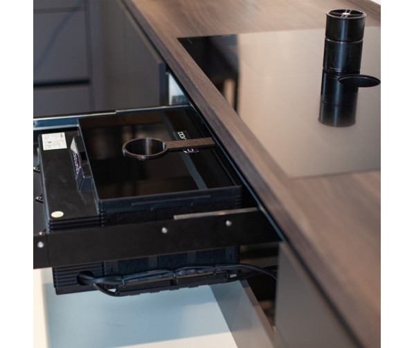 CASO C8 Air EK inductie kookplaat met afzuiging - 80 cm. - 4 zones