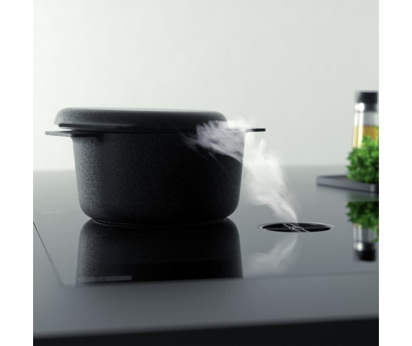 CASO C8 Air EK inductie kookplaat met afzuiging - 80 cm. - 4 zones