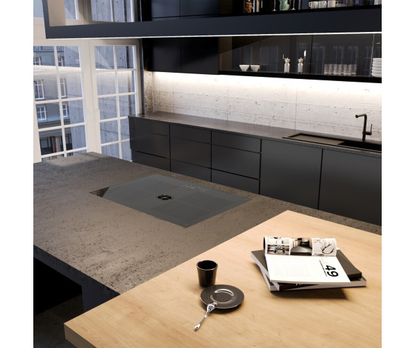 CASO C8 Air EK inductie kookplaat met afzuiging - 80 cm. - 4 zones