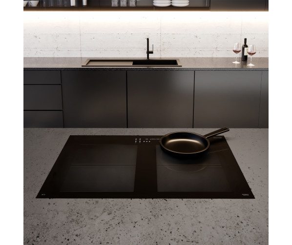 CASO Ci 8 inbouw inductie kookplaat - 80 cm. breed