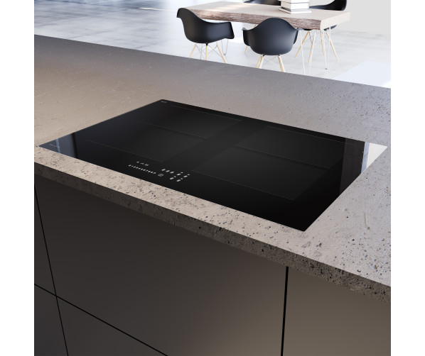 CASO Ci 8 inbouw inductie kookplaat - 80 cm. breed