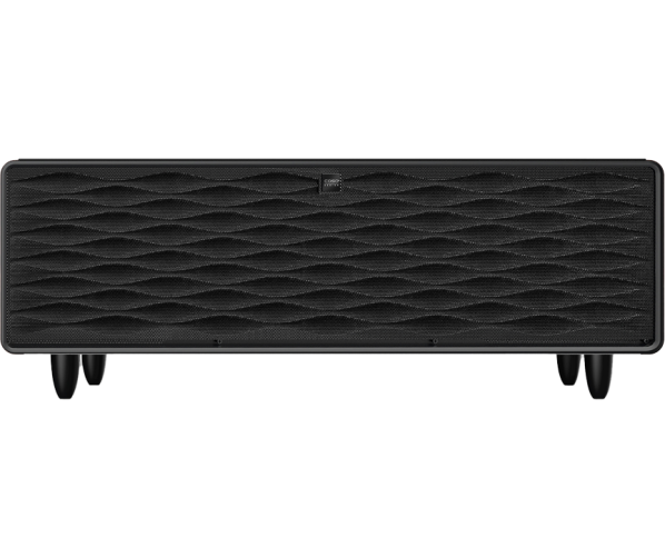CASO Sound & Cool Zwart salon tafel met koellades, speakers en draadloos opladen telefoon