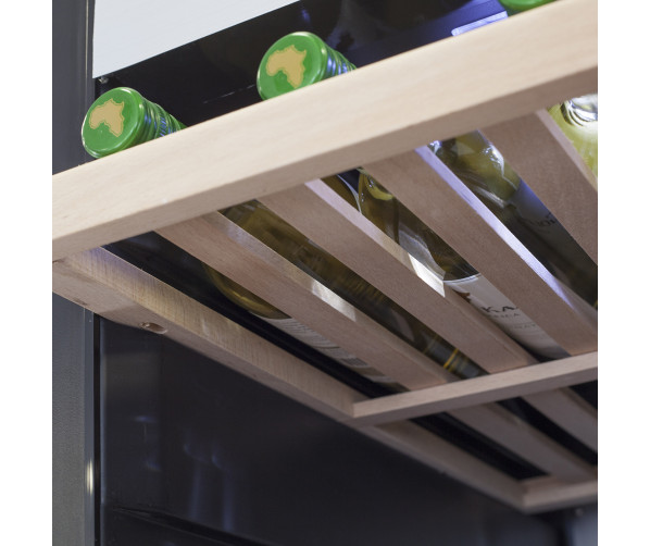 Caso WineChef Pro 180 Black wijnkoelkast - 186 cm. hoog - zwart