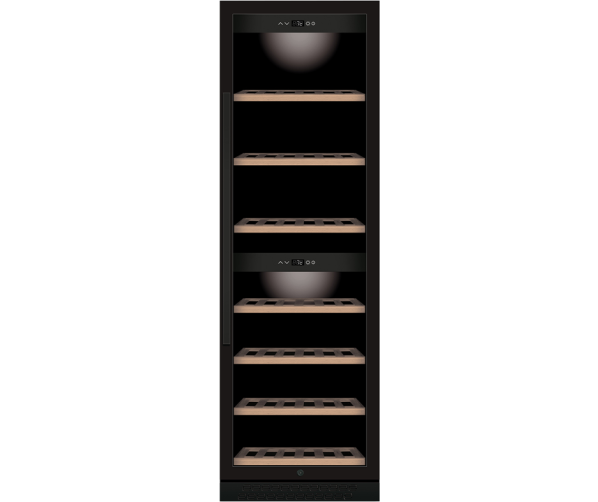 Caso WineChef Pro 180 Black wijnkoelkast - 186 cm. hoog - zwart