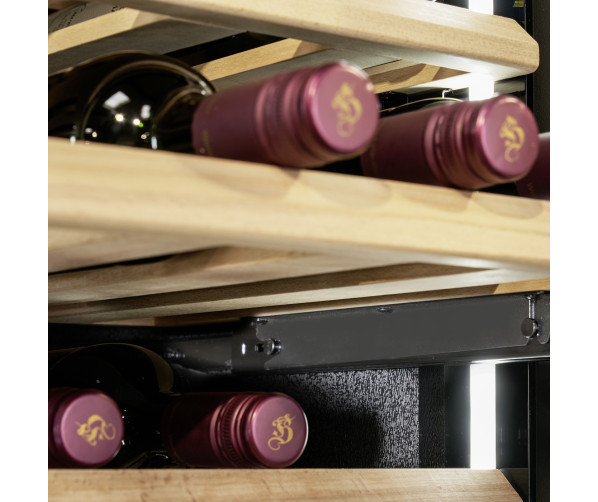 CASO WineDeluxe WD 17 inbouw wijnkoelkast - nis 45 cm.