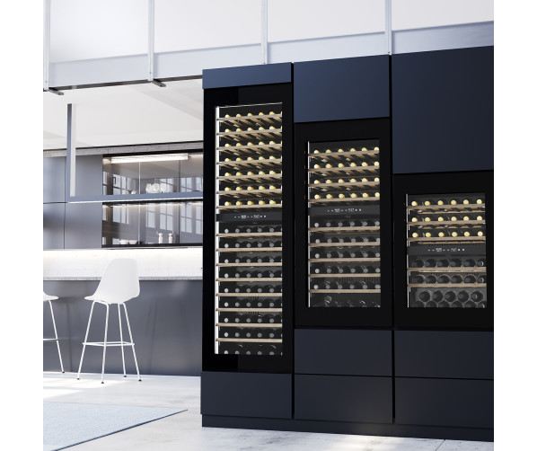 CASO WineDeluxe WD 60 inbouw wijnkoelkast - nis 122,5 cm.