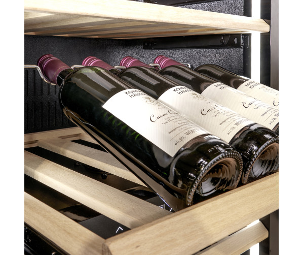 CASO WineDeluxe WD 60 inbouw wijnkoelkast - nis 122,5 cm.