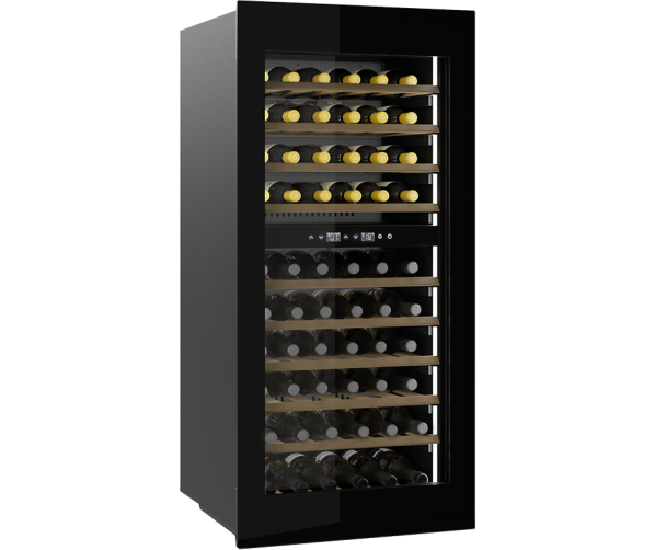 CASO WineDeluxe WD 60 inbouw wijnkoelkast - nis 122,5 cm.