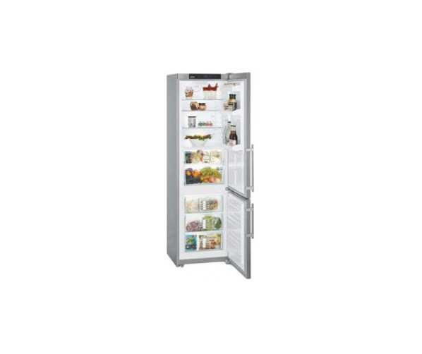 De LIEBHERR koelvriescombinatie CBPesf4033 is uitgevoerd met BioFresh zone