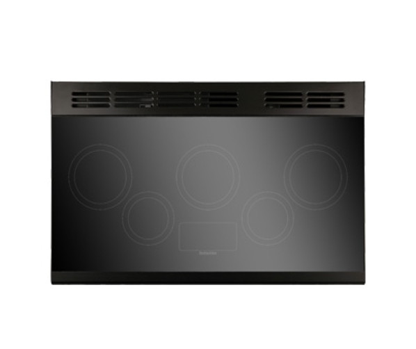 Het inductie kookvlak van het FALCON Classic 90 inductiefornuis