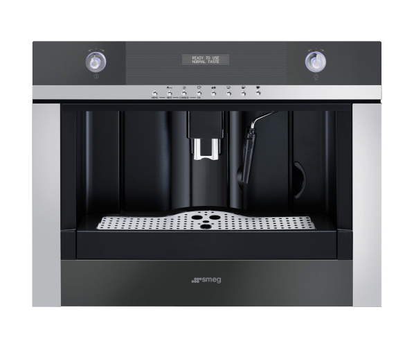 Smeg CMSC45NE inbouw koffiemachine zwart