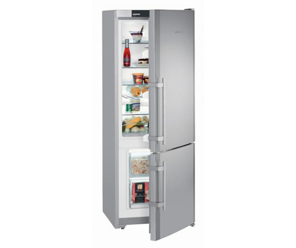 Liebherr CUPesf2901 koeklast roestvrijstaal