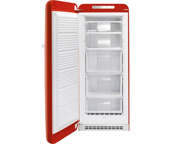 De Smeg CVB20LR1 beschikt over vijf laden