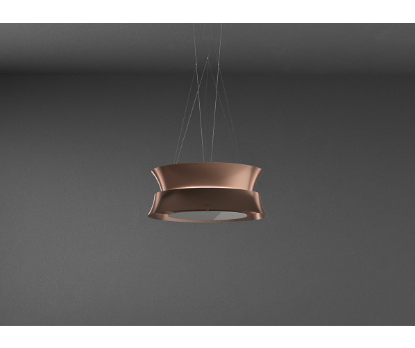 Falmec DAMA60K eiland Copper afzuigkap - Copper - 60 cm breed