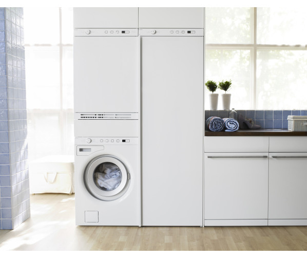 De DC7583 RVS droogkast van ASKO is perfect te combineren met bijbehorende wasmachine en wasdroger
