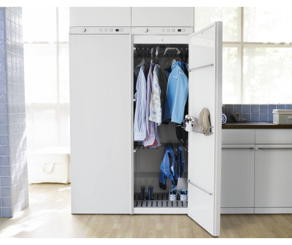 Een ASKO droogkast is ook als side-by-side combinatie te plaatsen voor nog meer inhoud