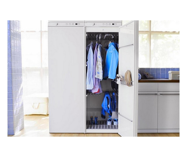 Een ASKO droogkast is ook als side-by-side combinatie te plaatsen voor nog meer inhoud