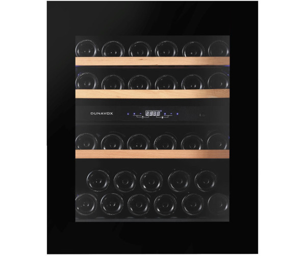 Dunavox DAVG-32.80DB.TO inbouw wijnkoelkast - zwart